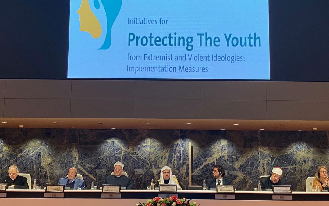 The Geneva Declaration “adopts 30 initiatives with their implementation mechanisms to protect young people against the extremist idea