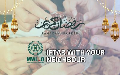 Iftar with Your Neighbour – Program Agenda